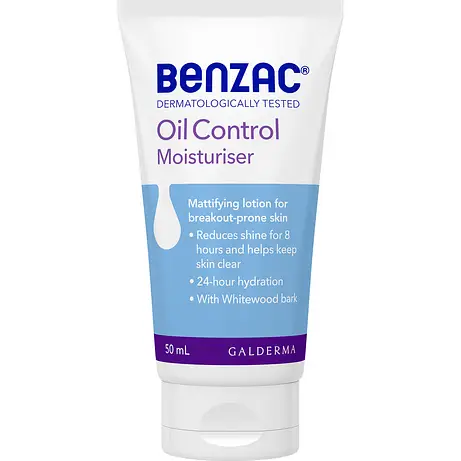 Benzac Oil Control Moisturiser