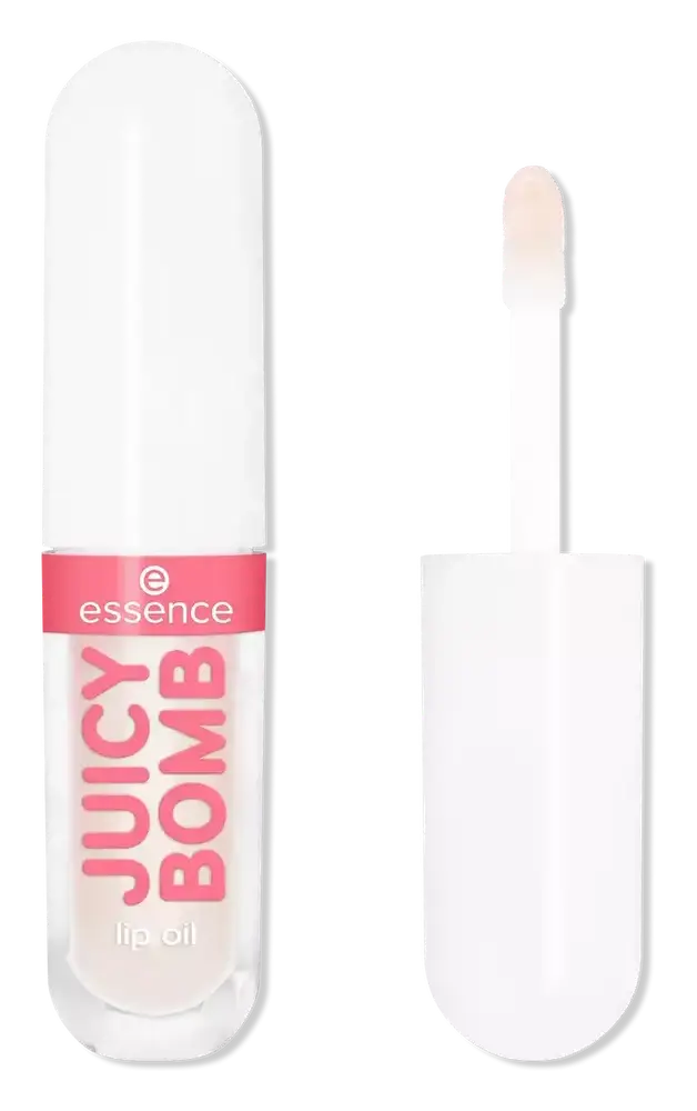 Essence Juicy Glow Juicy Bomb Lip Oil Coconut Crush 01