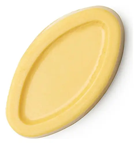 LUSH Banana Skin Oil Bar