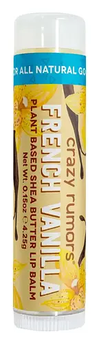 Crazy Rumors Lip Balm French Vanilla