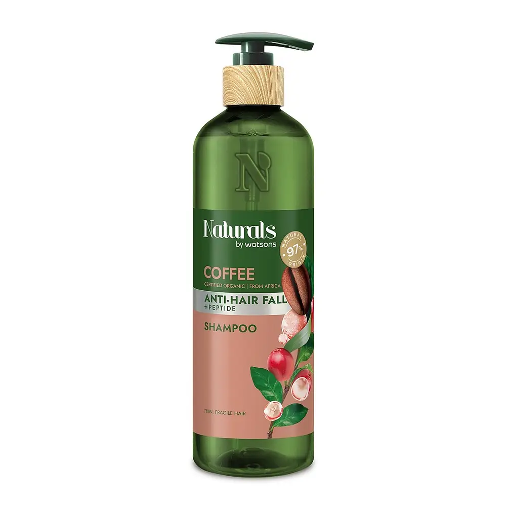 Watsons Naturals Shampoo Coffee