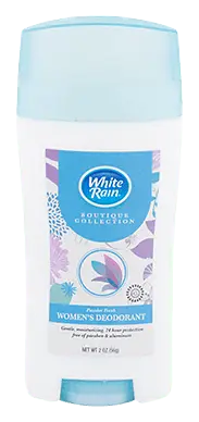 White Rain Women’s Deodorant Powder Fresh