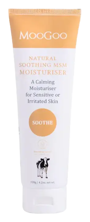 MooGoo Soothing MSM Moisturiser