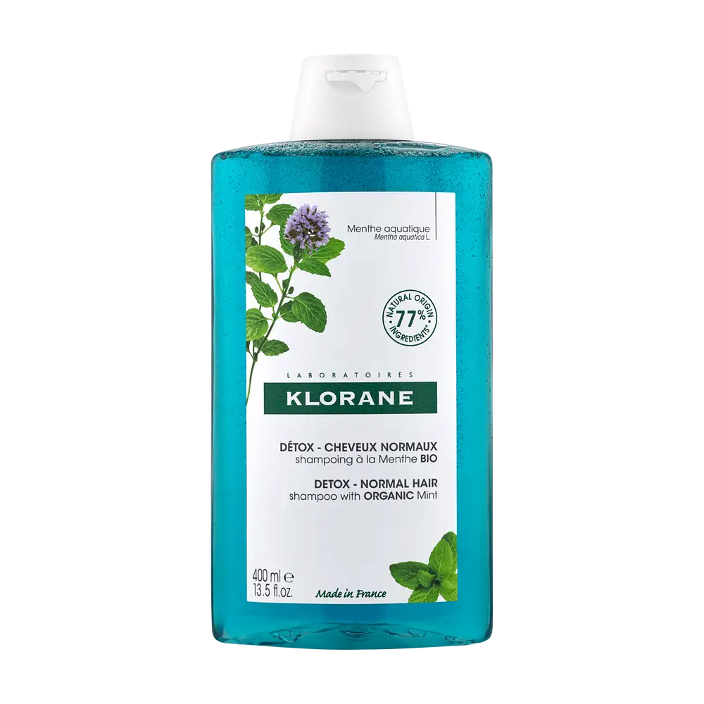 Klorane Detox Shampoo With Organic Mint