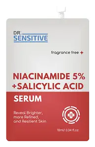 Dr. Sensitive Niacinamide 5% & Salicylic Acid Serum