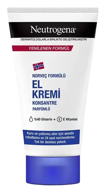 Neutrogena Norwegian Formula Scented Hand Cream Turkey