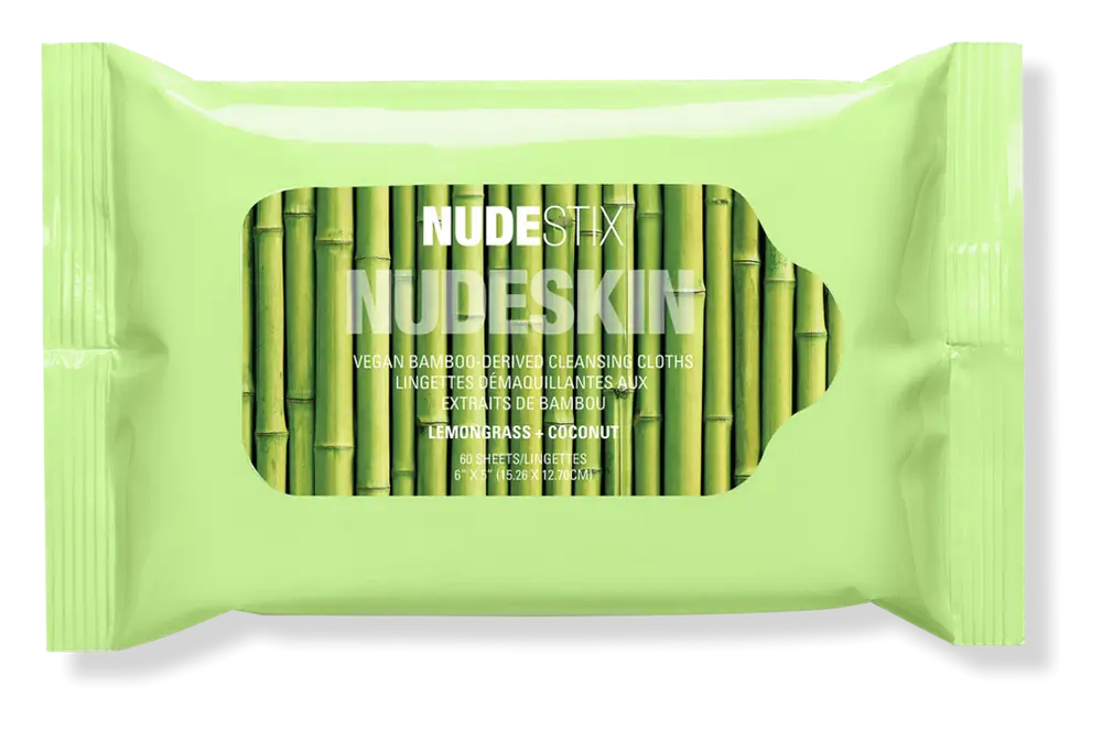 Nudestix Vegan Bamboo Cleansing Cloths