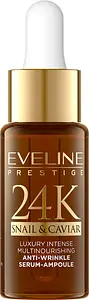 Eveline Prestige 24K Snail & Caviar Serum