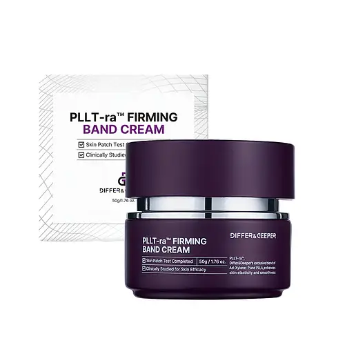 Differ&Deeper PLLT-ra Firming Band Cream