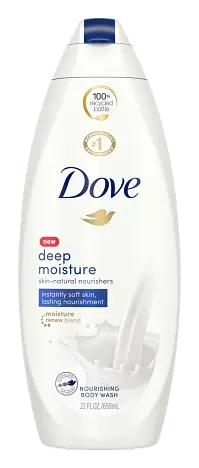 Dove Deep Moisture Body & Face Wash