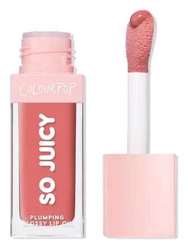 Colourpop So Juicy Plumping Glossy Lip Oil Hits Diff