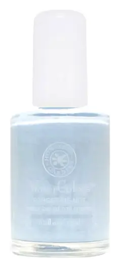 Honeybee Gardens Watercolors Nail Enamel Forget Me Not