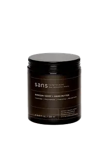 Sans [Ceuticals] Barrier+ Body + Hand Butter