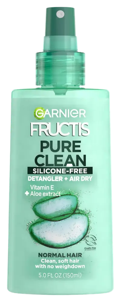 Garnier Fructis Pure Clean Detangler + Air Dry