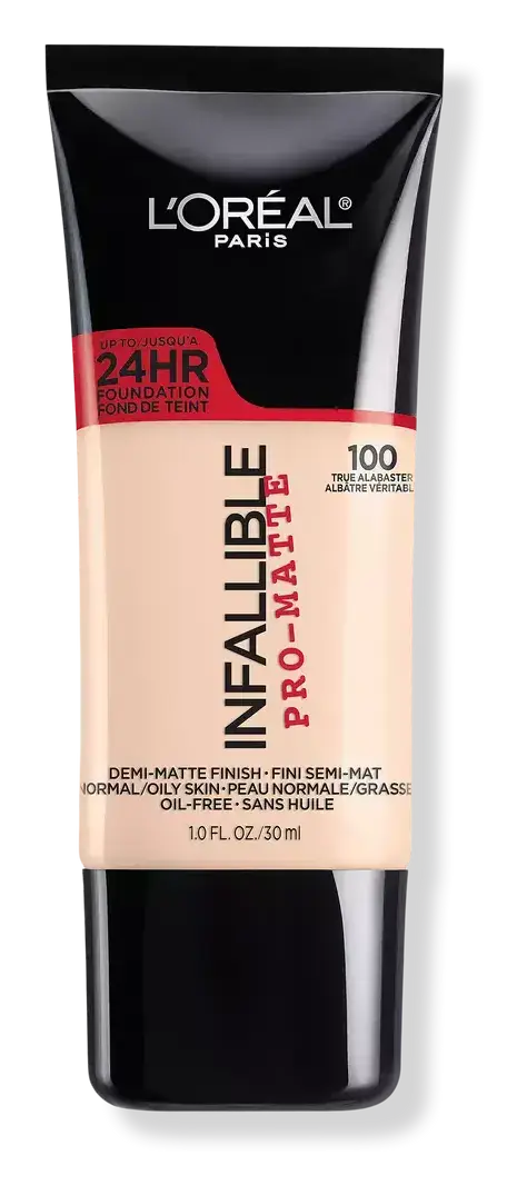 L'Oreal Infallible Pro-Matte Liquid Longwear Foundation 100 True Alabaster