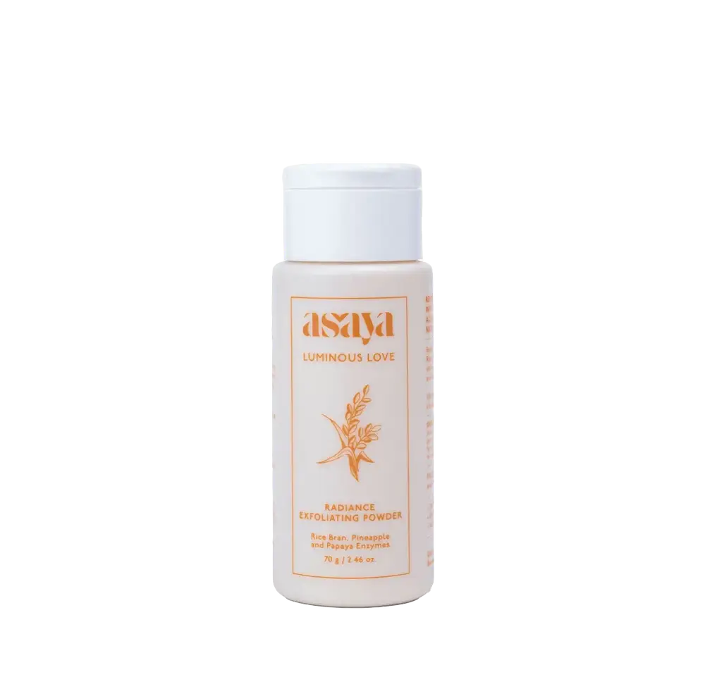 Asaya Radiance Exfoliating Powder
