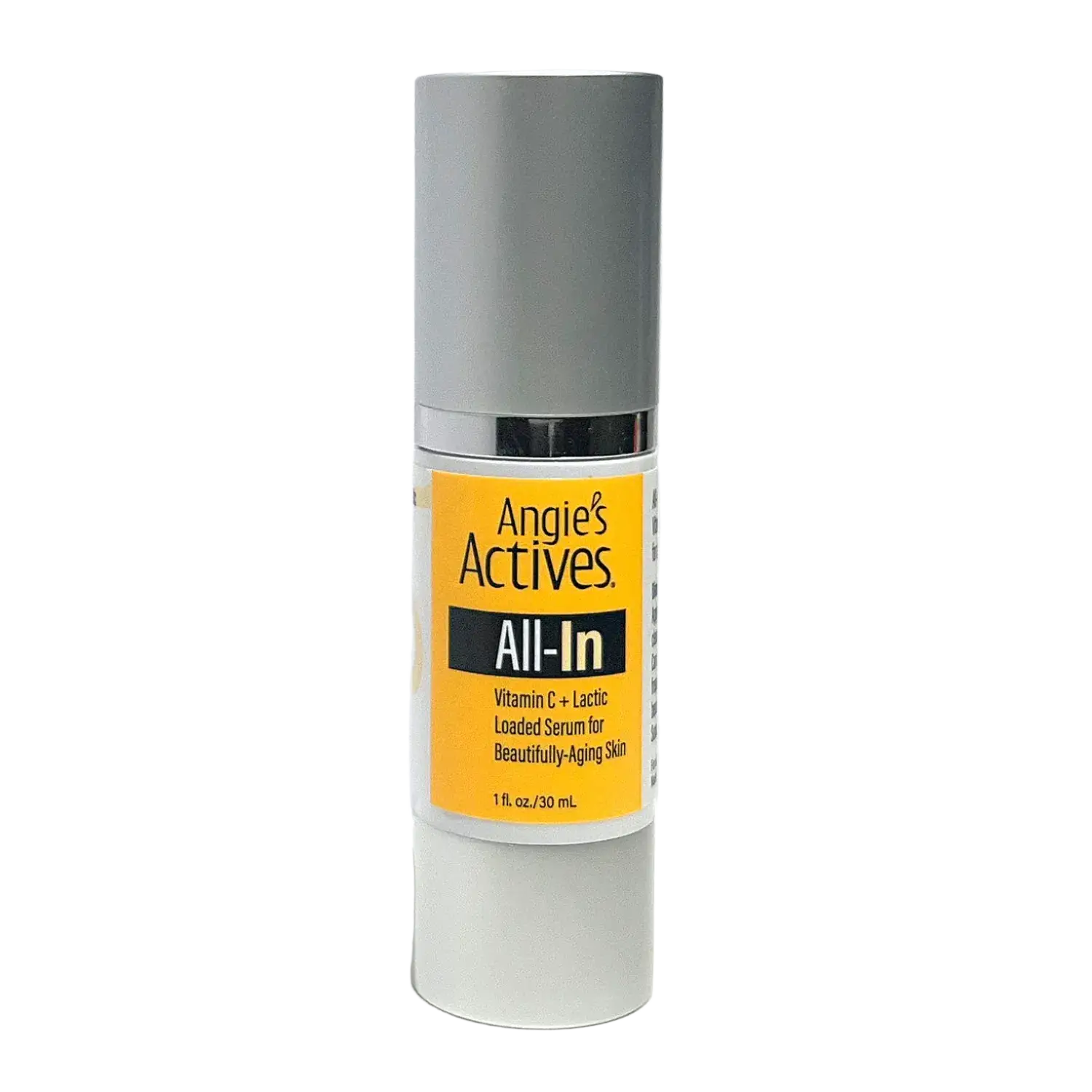 Angie's Actives All-In Vitamin C + Lactic Loaded Serum