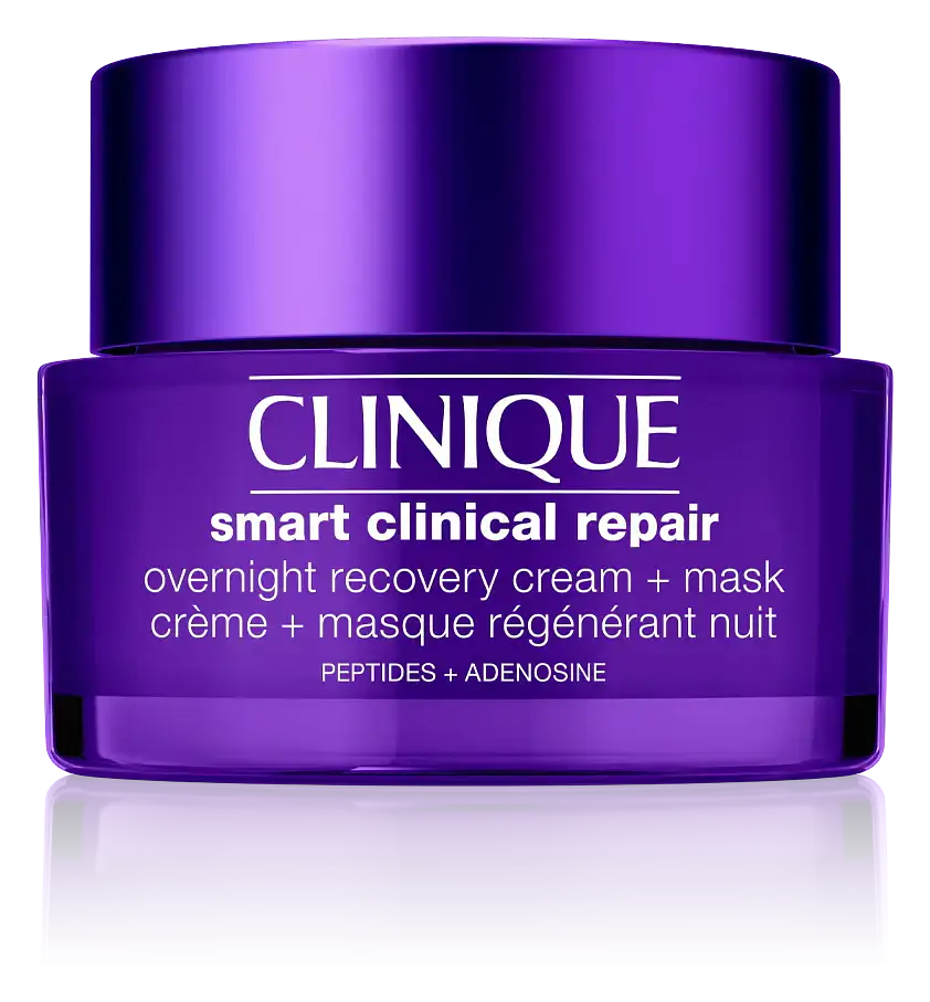 Clinique Smart Clinical Repair Overnight Recovery Cream + Mask