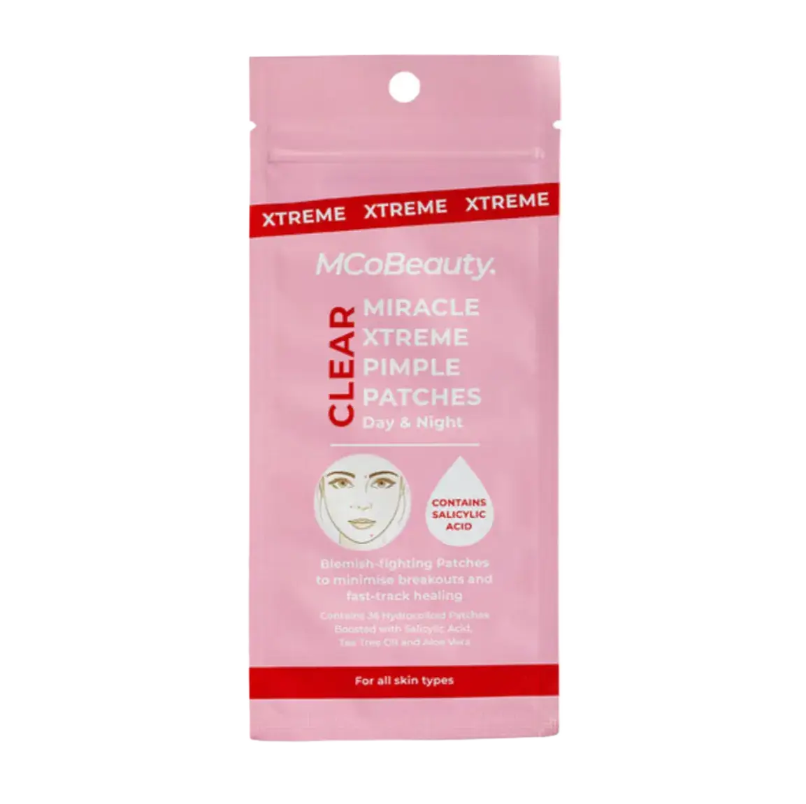 MCoBeauty. Miracle Xtreme Pimple Patches