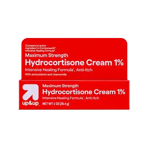 up&up Anti-Itch 1% Hydrocortisone Maximum Strength Intensive Healing Cream