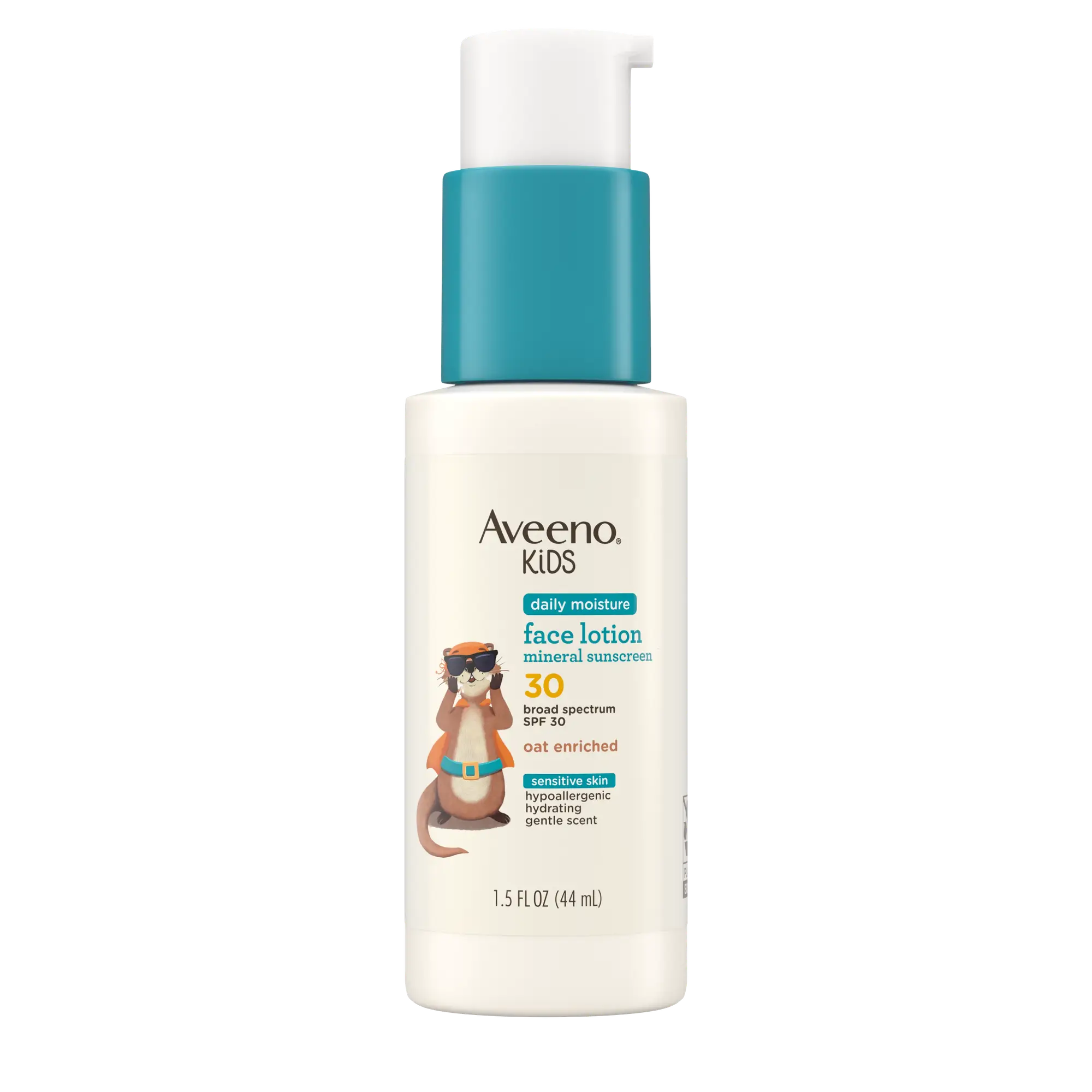 Aveeno Kids Daily Moisture Face Lotion & Mineral Sunscreen SPF 30