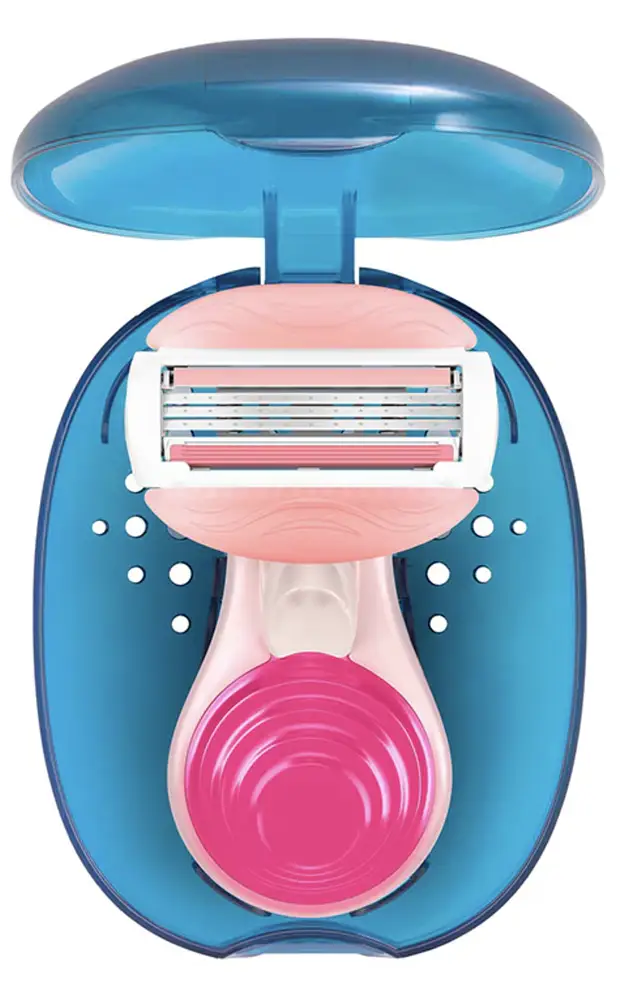 Gillette Venus Snap Mini Razor ComfortGlide