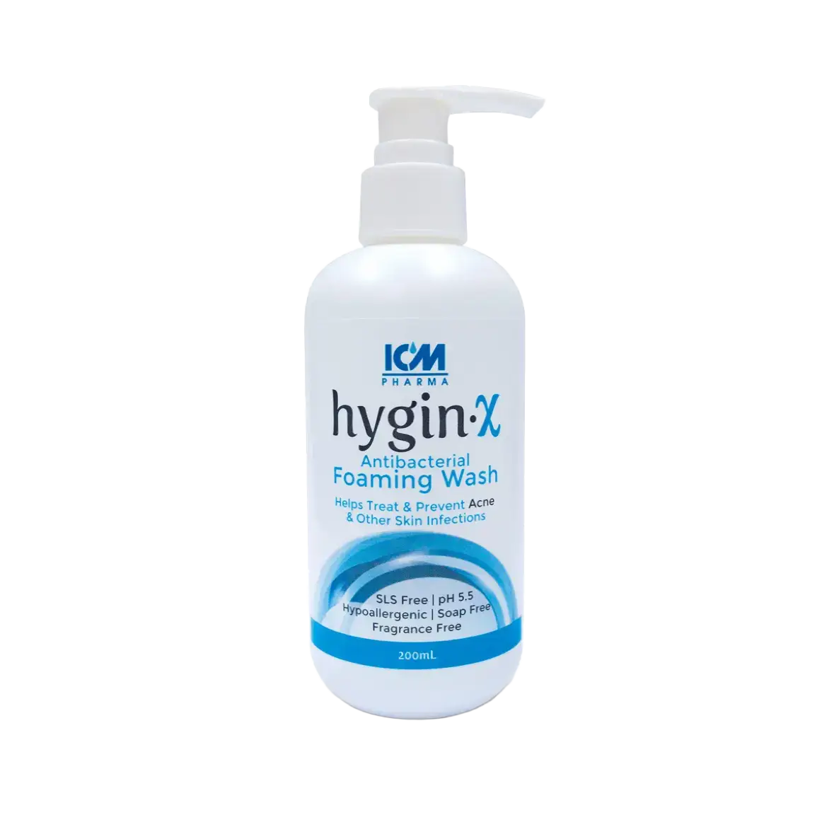 ICM Pharma Hygin-X Antibacterial Foaming Wash