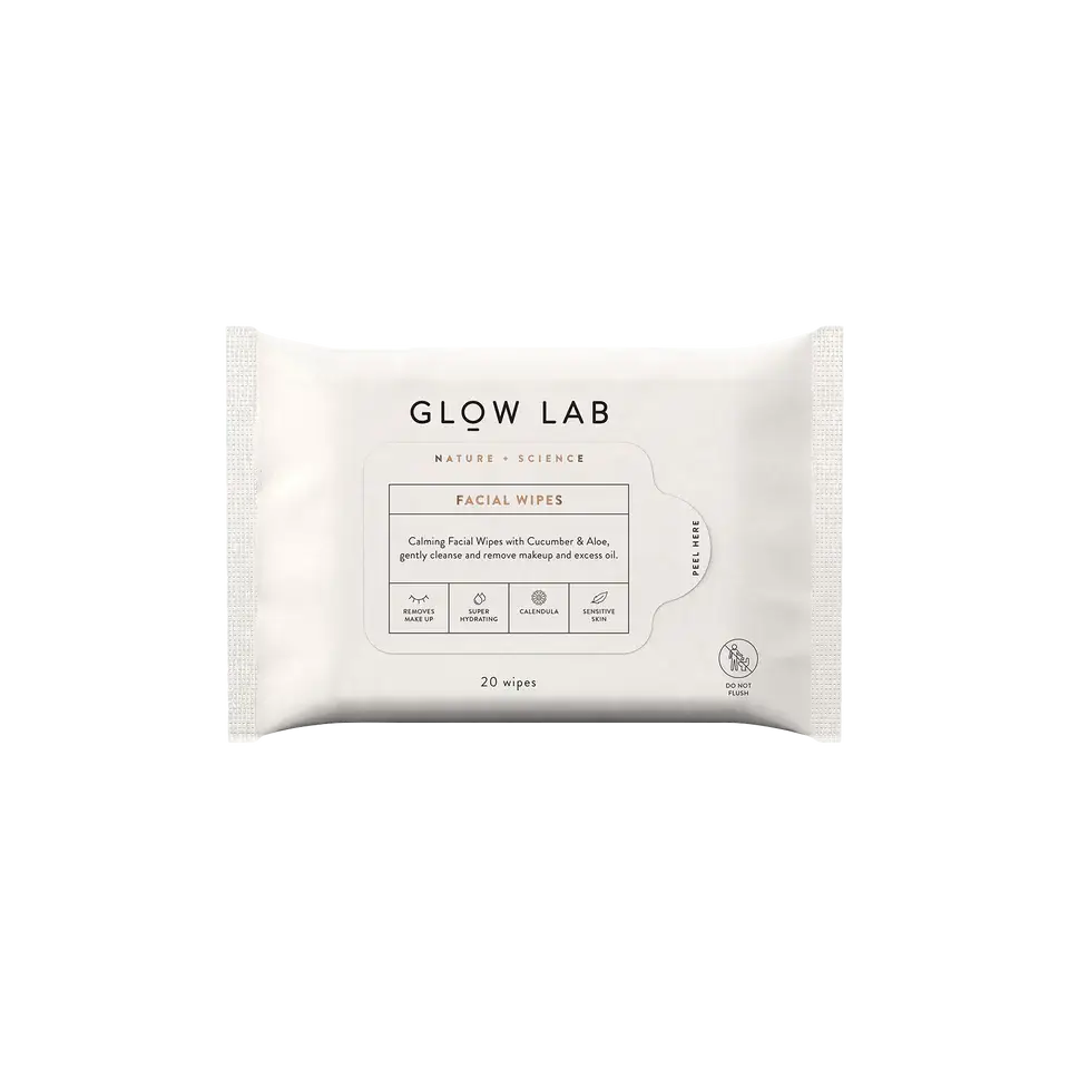 Glow Lab Facial Wipes