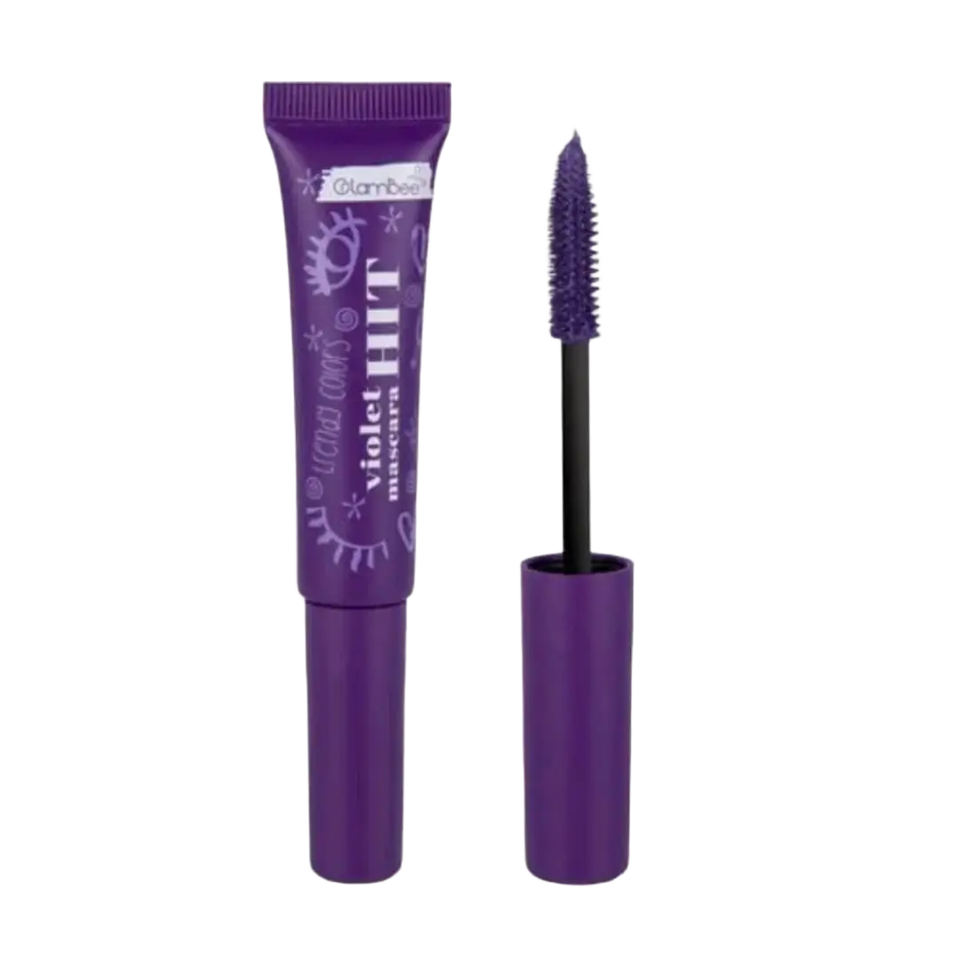 GlamBee Hit Mascara Violet