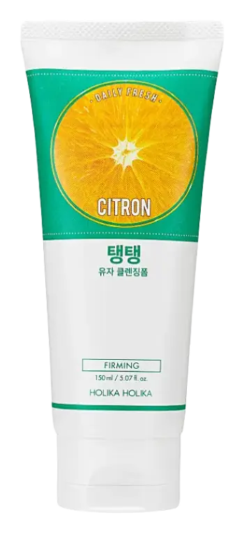 Holika Holika Daily Fresh Citron Cleansing Foam