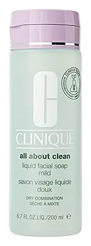 Clinique All About Clean Liquid Facial Soap Mild