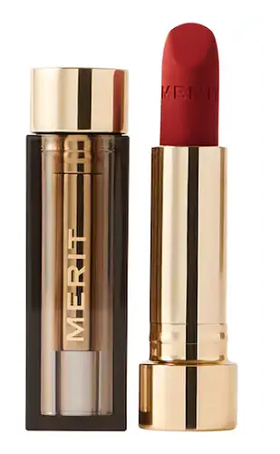 Merit Beauty Signature Lip Lightweight Matte Lipstick Power