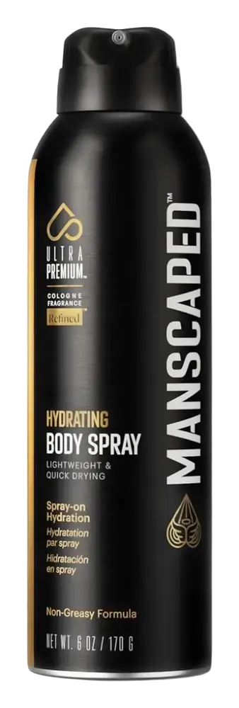Manscaped Ultrapremium Hydrating Body Spray