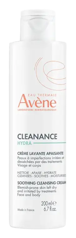 Avène Cleanance Hydra Soothing Cleansing Cream
