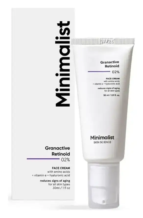 Minimalist Granactive Retinoid 2% Face Cream