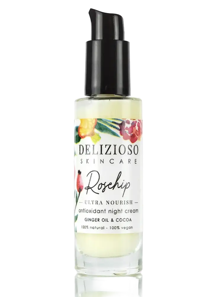 Delizioso Rosehip Ultra Nourish Antioxidant Night Cream