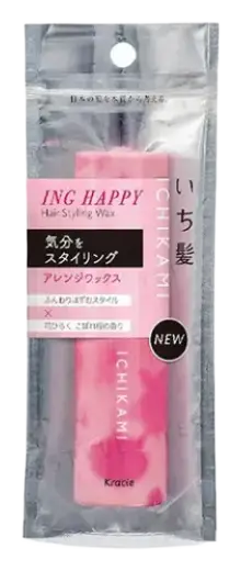 Kracie Ichikami Ing Happy Arrange Hair Styling Wax
