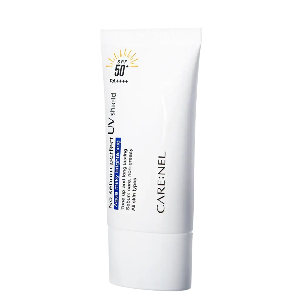 CARE:NEL No Sebum Perfect UV Shield SPF 50+