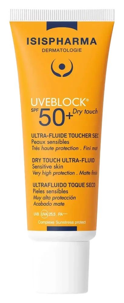 Isispharma Uveblock Dry Touch Ultra Fluid SPF 50+