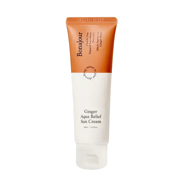 Bonajour Ginger Aqua Relief Sun Cream SPF 50+