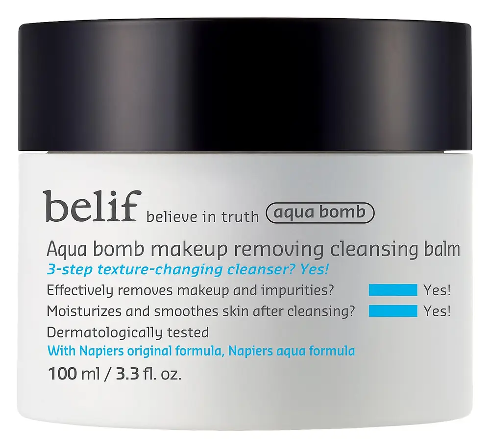 Belif Aqua Bomb Cleansing Balm