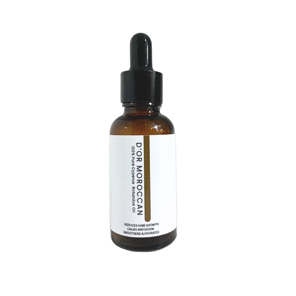 D’Or Moroccan 100% Pure Cyperus Rotundus Oil