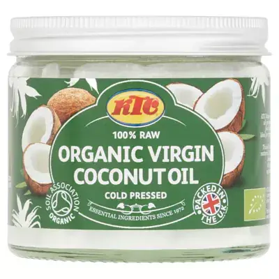 KTC 100% Raw Organic Virgin Coconut Oil