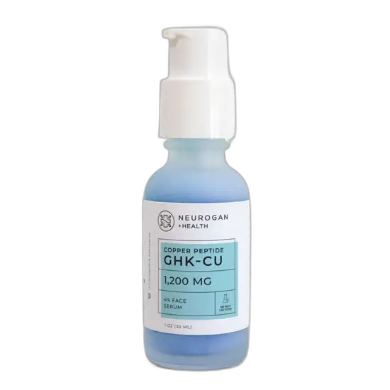 Neurogan Health Advanced GHK-Cu Copper Peptide Face Serum