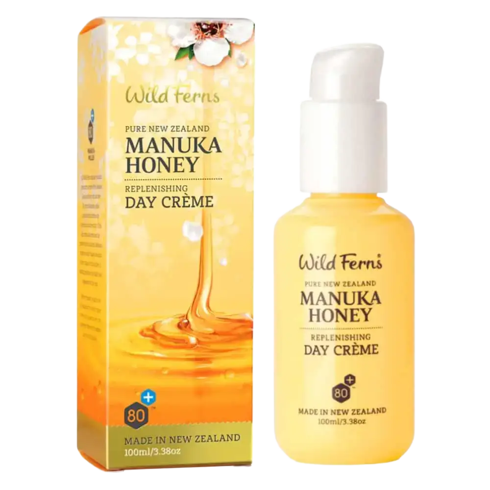 Wild Ferns Manuka Honey Replenishing Day Crème