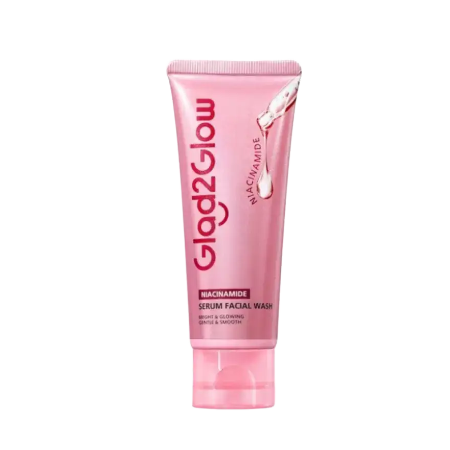 Glad2Glow Niacinamide Facial Wash