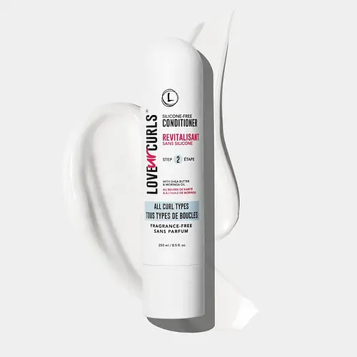 love ur self Love Ur Curls Fragrance-Free Hydrating & Detangling Conditioner