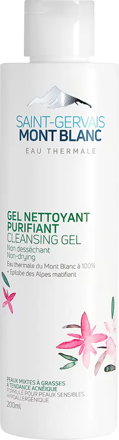 Saint-Gervais Mont Blanc Gel Purifiant Nettoyant