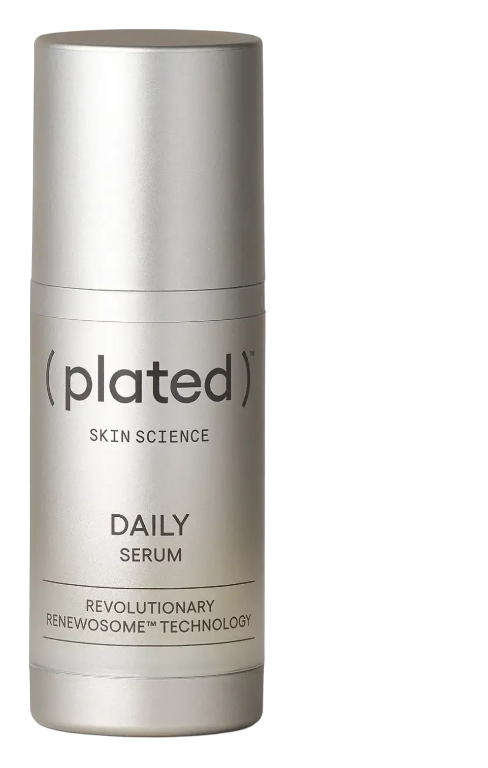 Plated Skin Science Daily Serum