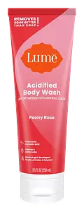 Lume Acidified Body Wash Peony Rose